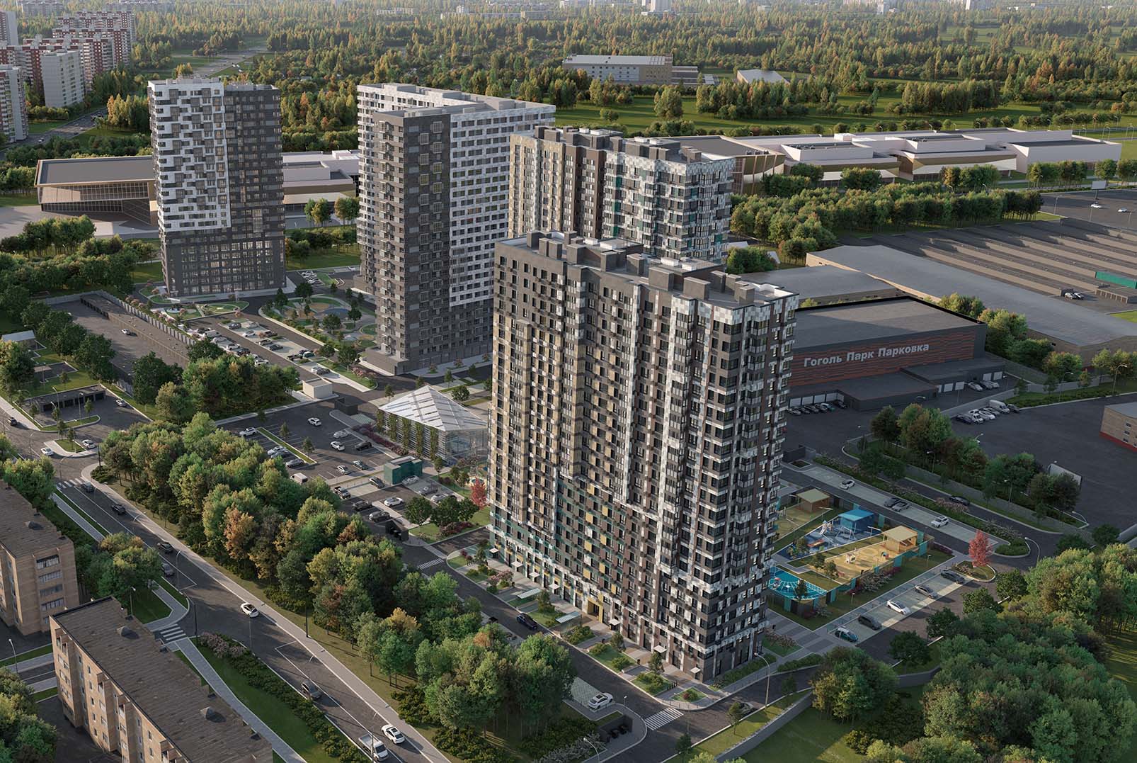 Гоголь парк корп. 3