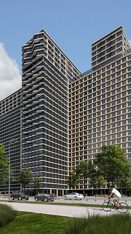 ЖК «NAMETKIN TOWER» — фото 3 из 4