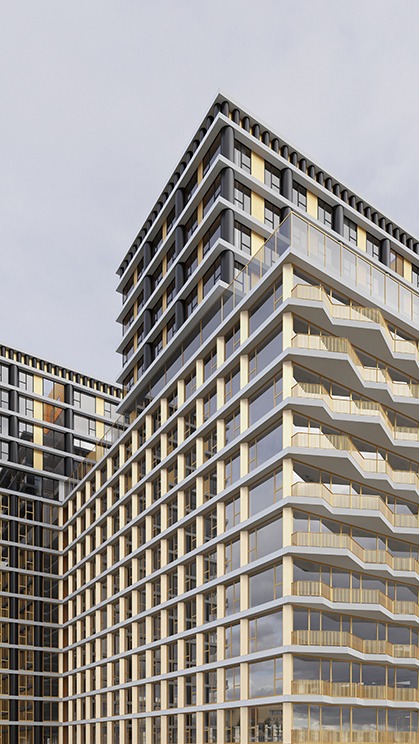 ЖК «NAMETKIN TOWER» — фото 4 из 4
